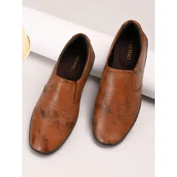 Regal Men's Tan Casual Loafers-picture-31