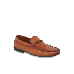 Regal Men's Tan Casual Loafers image 2