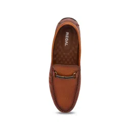 Regal Men's Tan Casual Loafers image 3