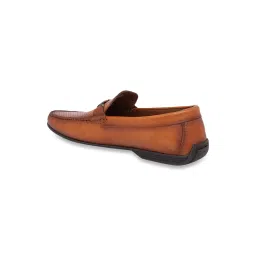 Regal Men's Tan Casual Loafers image 5