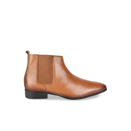 Regal Men's Tan Chelsea Boots-picture-27