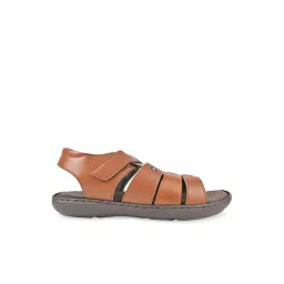 Regal Men's Tan Fisherman Sandals-picture-43