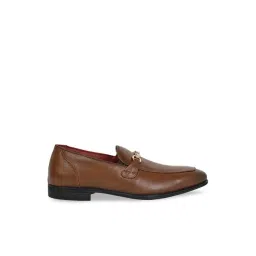 Regal Men's Tan Formal Loafers-picture-48