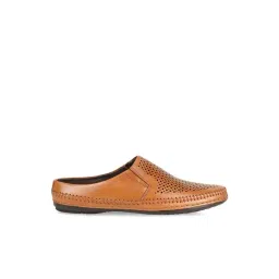 Regal Men's Tan Mule Shoes-picture-35