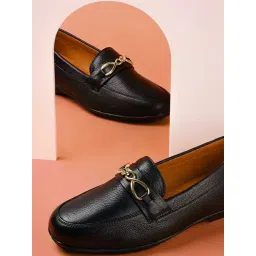 Rocia by Regal Women's Black Casual Loafers-picture-28