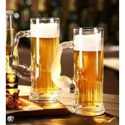 regalo (Set of 2) 600 ml Italian Premium Glass Beer Mug-picture-35