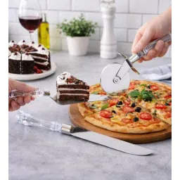 regalo (Set of 3) BakePro Collection Ergonomic Grip Stainless Steel Cake Cutting Tools-picture-26