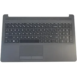 Regatech Compatible for Laptop Palmrest for HP 15-DA, 15-DB – Non-Backlit Keyboard and Touchpad Replacement (L50000-001) (Grey)-picture-14
