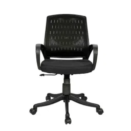 Regent Smart Net &a; Metal Black Mesh Chair-picture-31