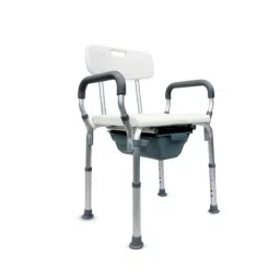 Rehamo Showcom WBA Aluminium &a; ABS Commode Chair, RH18AL0032-picture-16