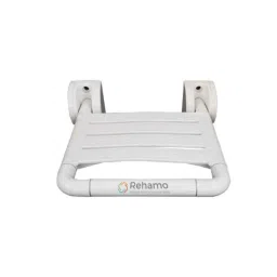 Rehamo Showerie NFU Stainless Steel Waterproof Shower Chair, RH56326985-picture-18