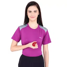 Reify Silicone Gel Exercise Ball in Red Color for Stress Relief and Therapy Purpose-picture-11