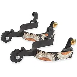 Reinsman 1200-LY-BI Ladies Sunflower Spurs-picture-22