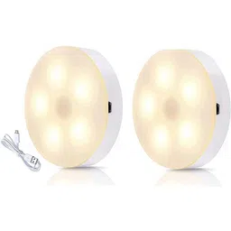 Motion Sensor LED Light for Home with USB Charging Pack of 2 Night Lamp-image-23