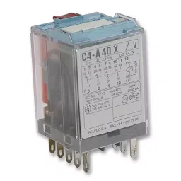 RELECO Relay, 4Pdt, 250Vac, 30Vdc, 10A, C4-A40X115A-picture-31