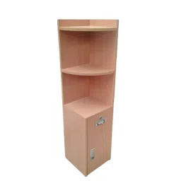 reliable hubs Reliable Hub's 120 cm Height 3 Shelves Corner Cabinet-picture-20