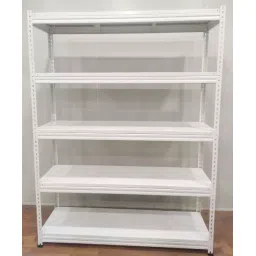 reliable hubs Reliable Hub's Heavy Duty Slotted Angle Boltless Rack 5-Shelves-picture-22