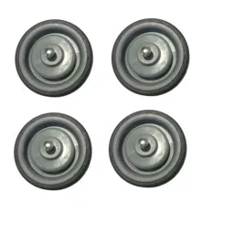 reliable hubs Reliable Hub's Rubber 4 inch Shopping Trolley Wheels 40000186-picture-25