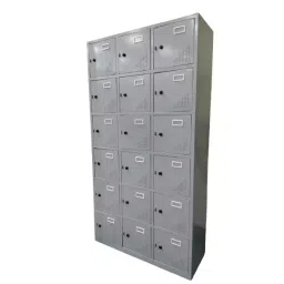 reliable hubs Reliable Hub's White 18 Lockers Metal Safe Locker L1011A0042-picture-14