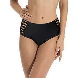 relleciga Women's High Waisted Bikini Bottom-picture-35