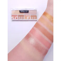 relove Makeup Revolution London Colour Play Eyeshadow Palette - Soulful image 3
