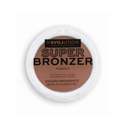 Makeup Revolution London Relove Matte Super Bronzer Powder - Oasis-image-15