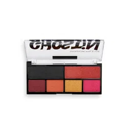 RELOVE Makeup Revolution London 6 Shades Colour Play Eye Shadow Palette - Ghostin-picture-40