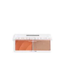 relove Makeup Revolution London Colour Play Duo Blush & Highlighter - Queen-picture-24