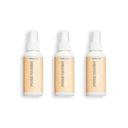 RELOVE Makeup Revolution London Set of 3 Pore Vanish Prime Mist Primer - 50 ml each-picture-29