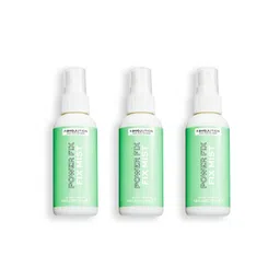 RELOVE Makeup Revolution London Set of 3 Power Fix Mist - 50 ml each-picture-33