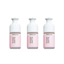 RELOVE Makeup Revolution London Set of 3 Super Matte Primer - 12 ml each-image-18