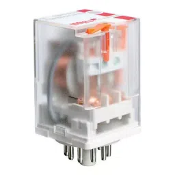 Relpol R15 Power Relay Plug In 3PDT Plug In 24 V DC 430 Ω, R15-2013-23-1024-WTL-picture-42