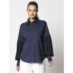 Remanika Blue Pure Cotton Shirt-picture-31