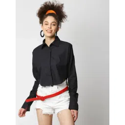 Remanika Blue Regular Fit Shirt-picture-25