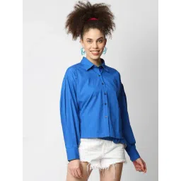 Remanika Blue Regular Fit Shirt-picture-33