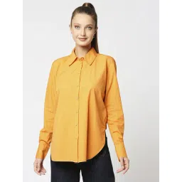 Remanika Orange Pure Cotton Shirt-picture-44