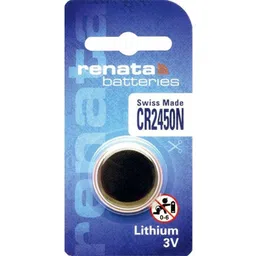 renata CR2450N Lithium Button Coin Cell Swiss Made Battery-picture-28