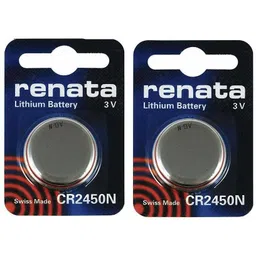 renata CR2450N Lithium Button Coin CellSwiss Made (2 Piece)Battery-picture-20