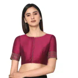 rene Embroidered Front Open Blouse-picture-30