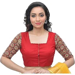 rene Women Cotton Stitched Blouse-picture-46