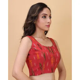 rene Women Printed Front Open Blouse image 2