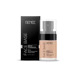 Renee Cosmetics Face Base Serum Dewy Foundation With SPF 15-06 Chic, Sheer Coverage, Hydrating-picture-38