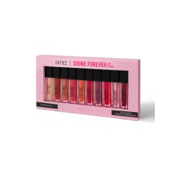 renee cosmetics RENEE Shine Forever Lip Gloss Combo, Non Sticky, Moisturizing Effect, Gift for her - Pack of 10-picture-12