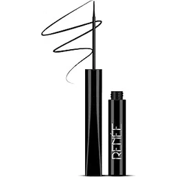 RENEE Extreme Stay Liquid Eyeliner 3x Black 4.5ml, Intense, Vibrant Color Payoff | One Swipe, Long Lasting, Matte, Waterproof, Smudge-proof All Day Shades | Infused With Castor Oil - Vegan-picture-16
