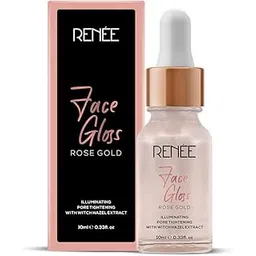 RENEE Face Gloss with Hyaluronic Acid, 10ml - Rose Gold-picture-13