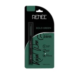 renee Cosmetics Kajal Pen With Sharpener - Bold Green-picture-34