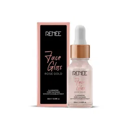 Renee Face Gloss Rose Gold Illuminating Pore Tightening Serum 10ml-picture-31