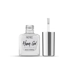 Renee Hyper Gel Nail Paint 10ml - Ivory White-picture-10