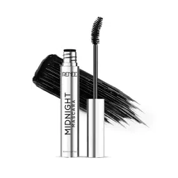 RENEE Mascara with Unique 360-Degree Wand Darkest Black Midnight - 8 ml-picture-20