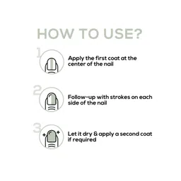 Renee Metallicious Long Lasting Nail Paint - 10 ml - Silver Charm image 3